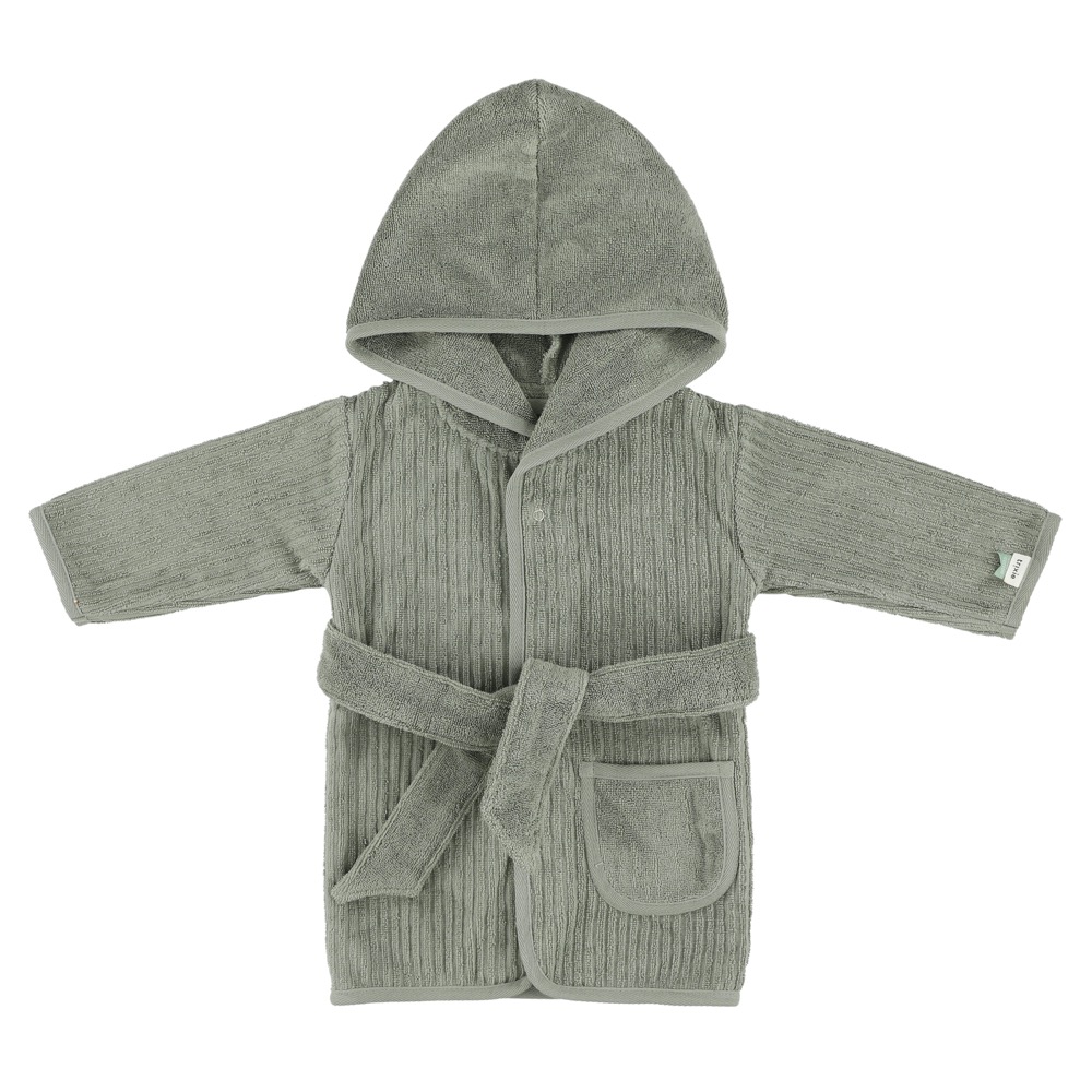 Bathrobe | 1-2y - Hush Olive